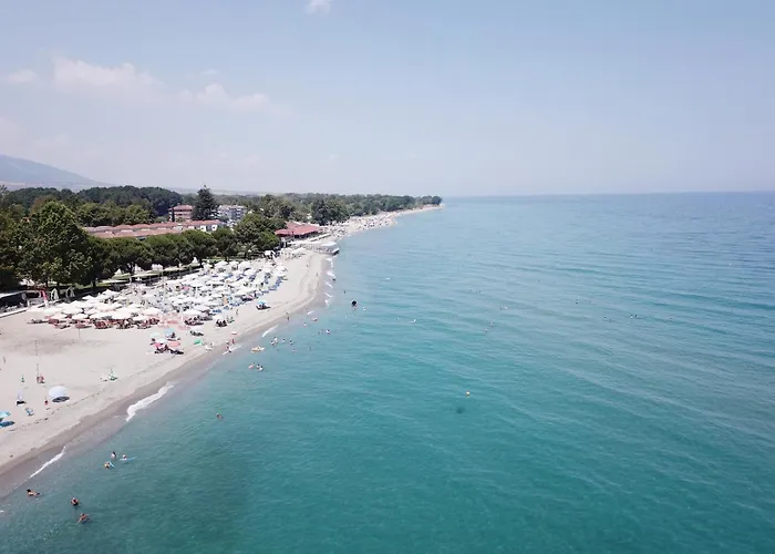 Kavadias Sea View 2 公寓 Paralía Skotínis